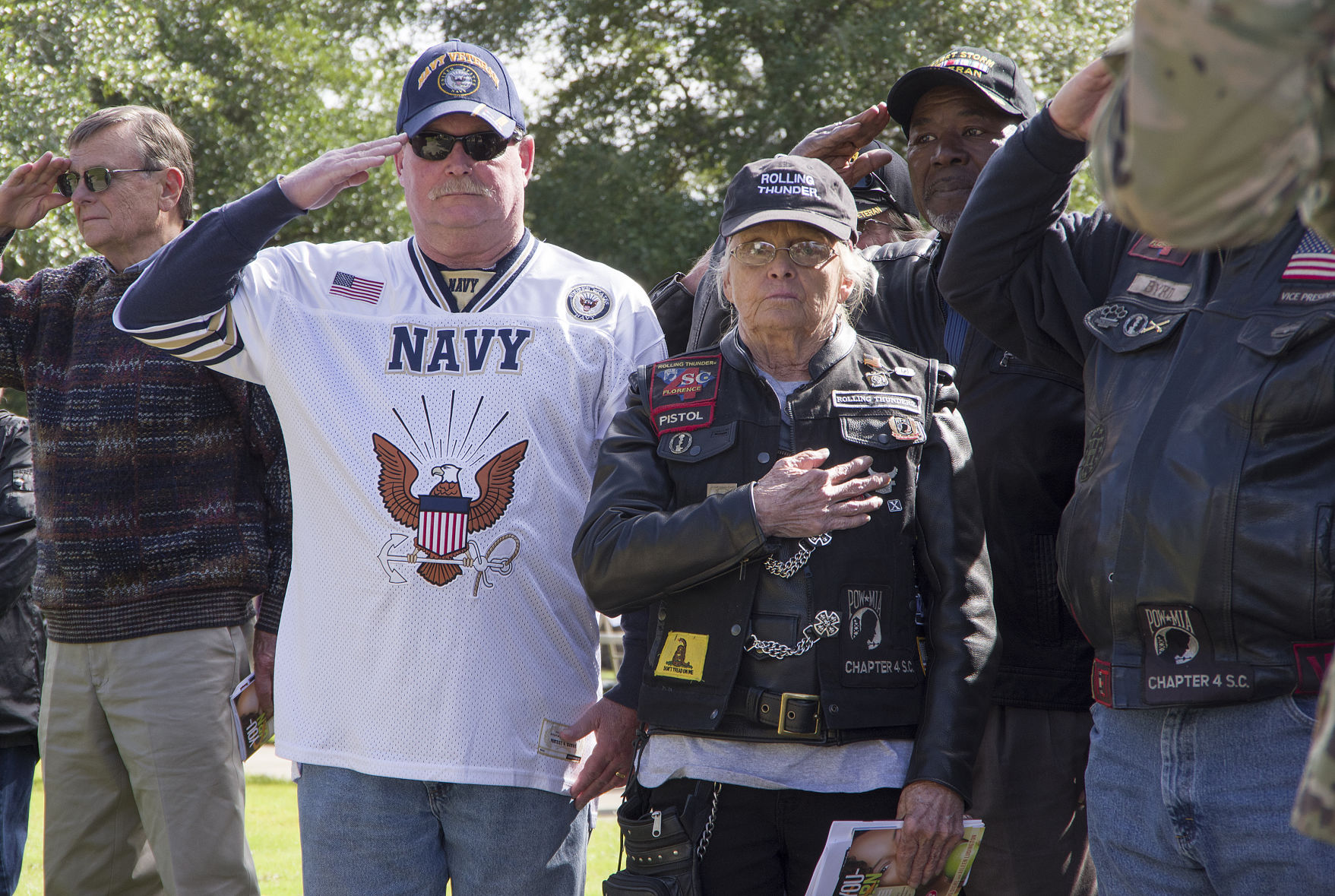 Florence Veterans Day